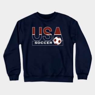 USA Soccer Crewneck Sweatshirt